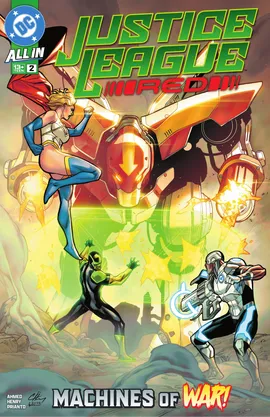 Justice League Red (2025-)