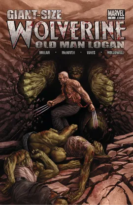 Wolverine: Old Man Logan Giant-Size (2009)