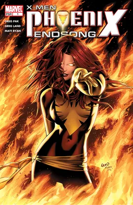 X-Men: Phoenix Endsong (2005)