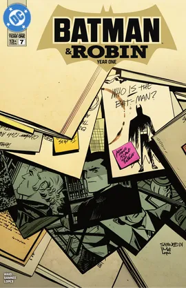 Batman and Robin: Year One (2024-)