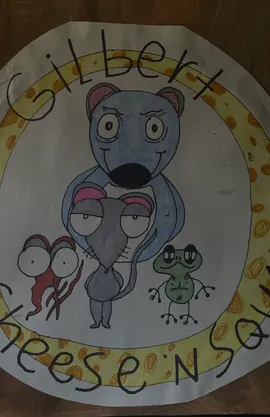 Gilbert cheese ‘N squagle