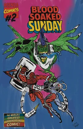  Blood-Soaked Sunday (Issue 2 & 3)