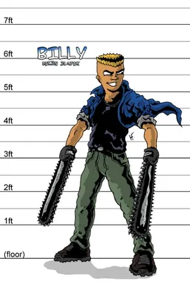 Billy: Demon Slayer