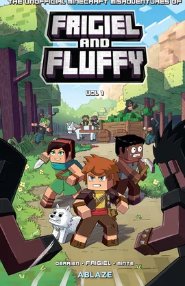 The Minecraft-inspired Misadventures of Frigiel and Fluffy