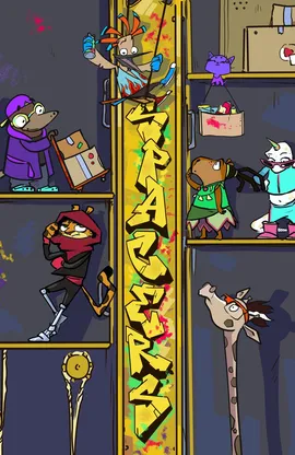 SPACERS&Co: Chaotic Logistics 