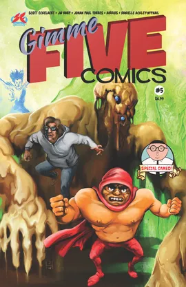 Gimme Five Comics