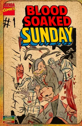  Blood-Soaked Sunday (Issue 1)