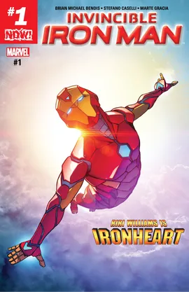 Invincible Iron Man (2016)