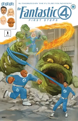 Fantastic Four: First Steps (2025)