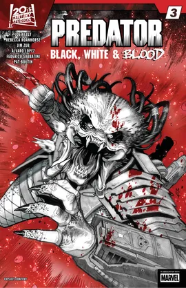 Predator: Black, White & Blood (2025)