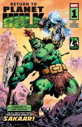 Return To Planet Hulk (2025)