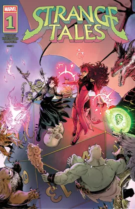 Strange Tales (2025)