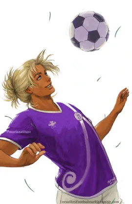 Versailles Footballeur BD