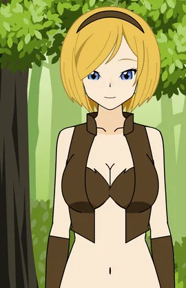 Kay-Zan of Savage Island