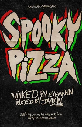 Spooky Pizza