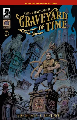 Captain Henry and the Graveyard of Time