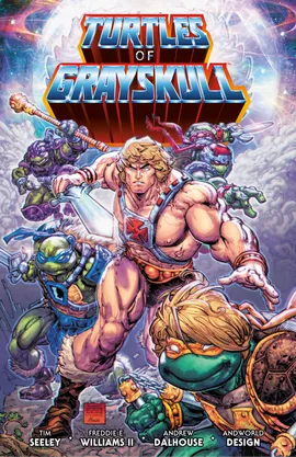 Masters of the Universe/TMNT Crossover
