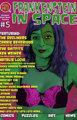 Frankenstein in Space