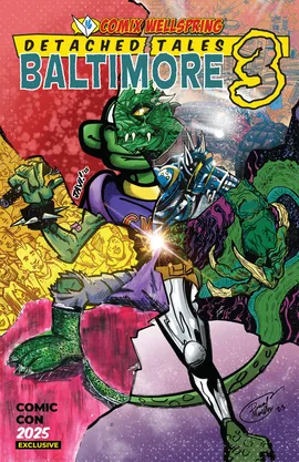 DeTached Tails 3 - Baltimore Comic Con 2025