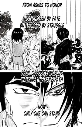 Jujutsu Kaisen x Naruto - The Green Beast and the Heavenly Restricted