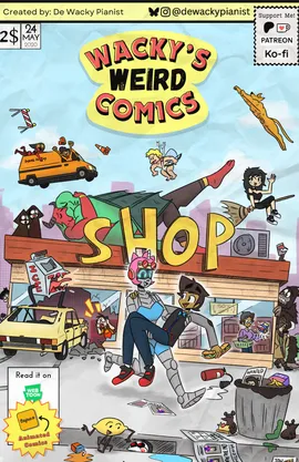 Wacky's Weird Comics