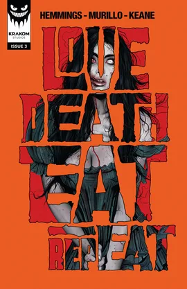 LOVE . DEATH . EAT . REPEAT