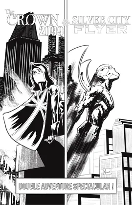 Jeremy Megert Presents Superhero Double Feature