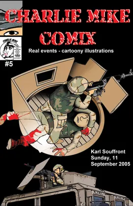 Charlie Mike Comix Issue 5