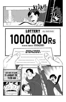Lottery- silent manga 22 submission