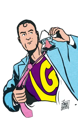 Third Basement Superhero Parody Comics