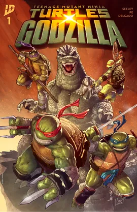 Teenage Mutant Ninja Turtles x Godzilla