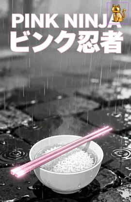 Pink Ninja