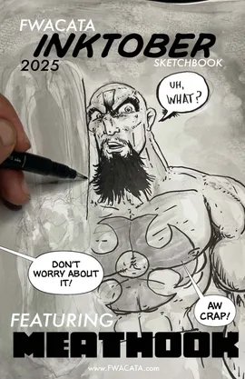 FWACATA - Inktober Artbook