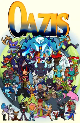 OAZIS: Toon ‘Em Up!