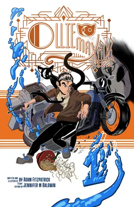 Ollie Max and the Order of the Fang!