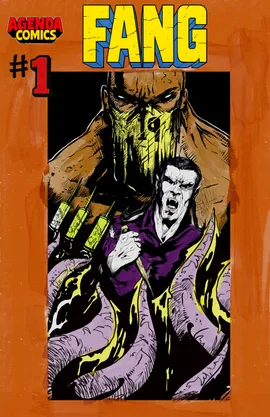 FANG: City of Monsters (Issue #1)