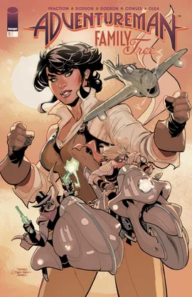 Adventureman: Family Tree