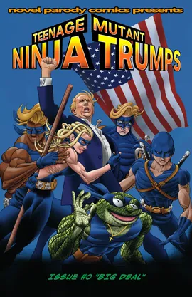 Novel Parody Comics Presents: