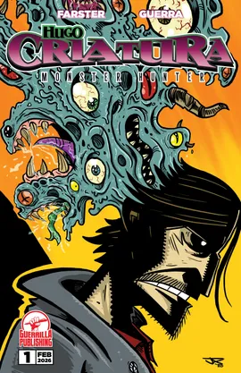 Hugo Criatura Monster Hunter Preview Book 