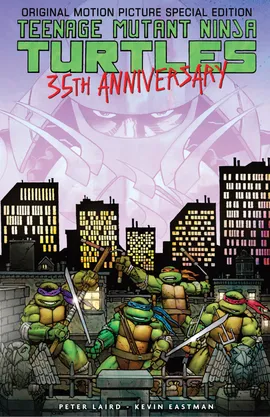 Teenage Mutant Ninja Turtles Original Motion Picture Special Edition: 35th Anniversary