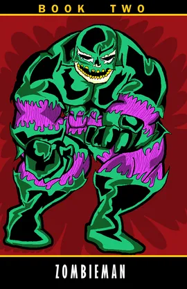 ZOMBIEMAN BOOK II