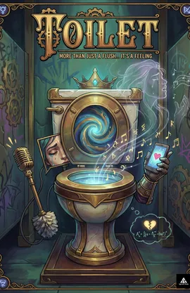 TOILET: More Than Just A Flush