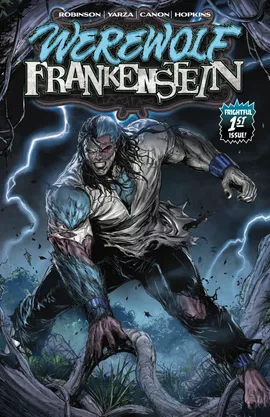 Werewolf Frankenstein