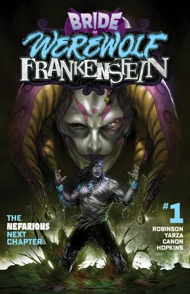 Bride of Werewolf Frankenstein