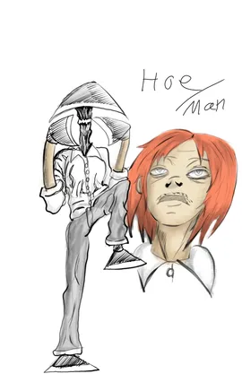 Garden hoeman Oneshot 