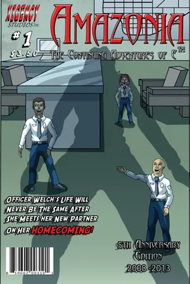 Amazonia: The Continuing Adventures of E