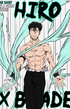 HIRO THE X BLADE