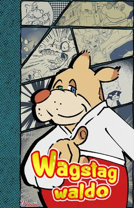 Wagstag Waldo Karate Master!