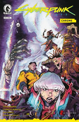 Cyberpunk 2077: Chrome