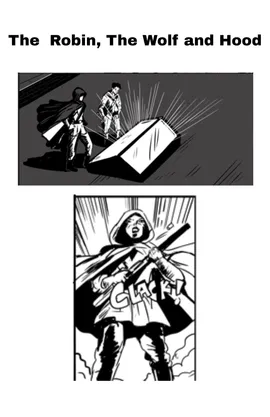 The Robin, The Wolf and Hood